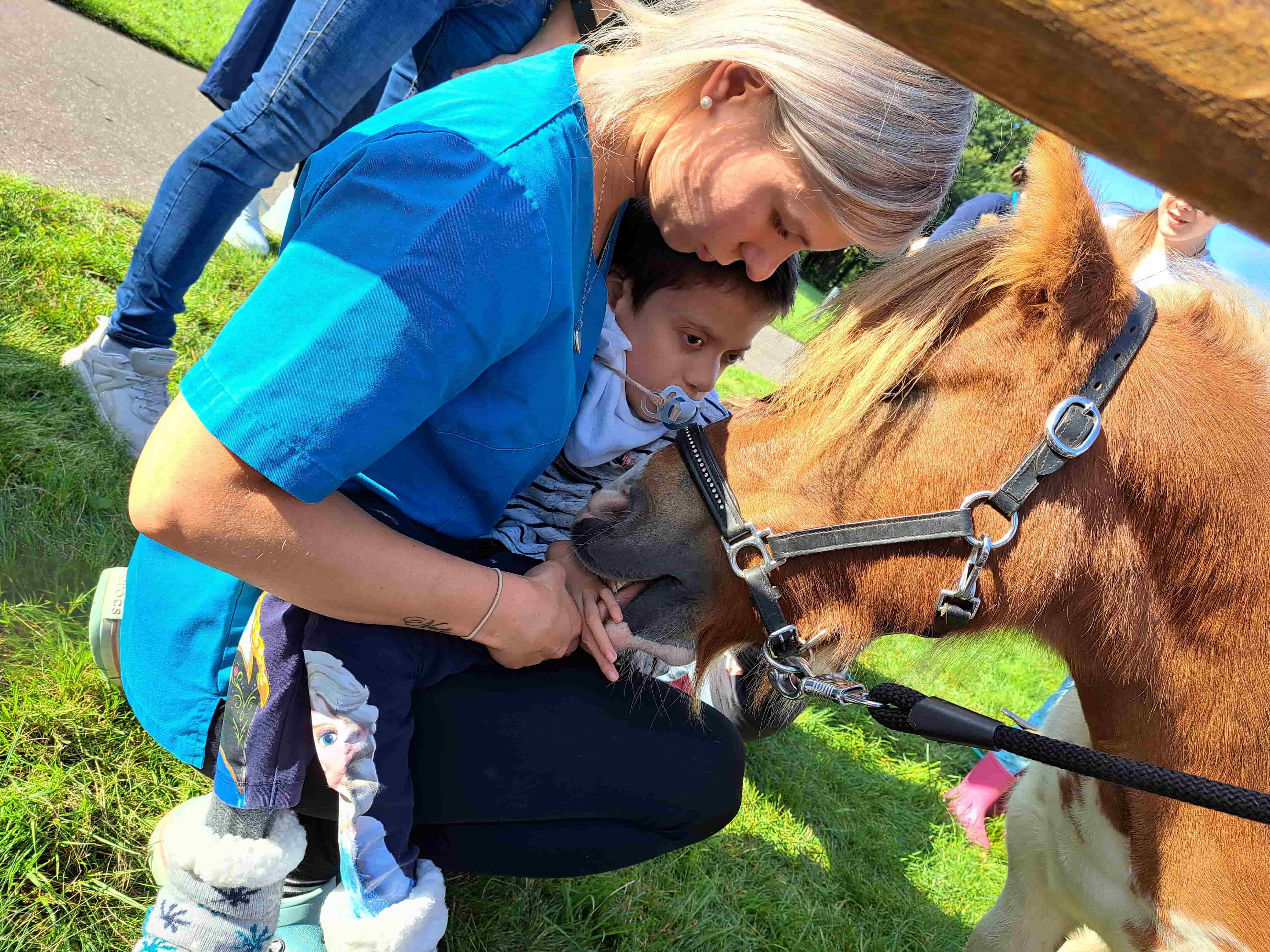 Reittherapie Impression